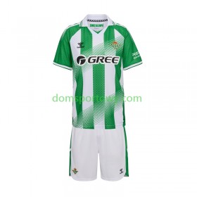 Koszulka Real Betis Dziecięcy Domowe Koszulki Piłkarskie 2026-2027 Krótki Rękaw